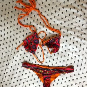 Mary Grace Swim Reversible Multi-Way Bikini Set
